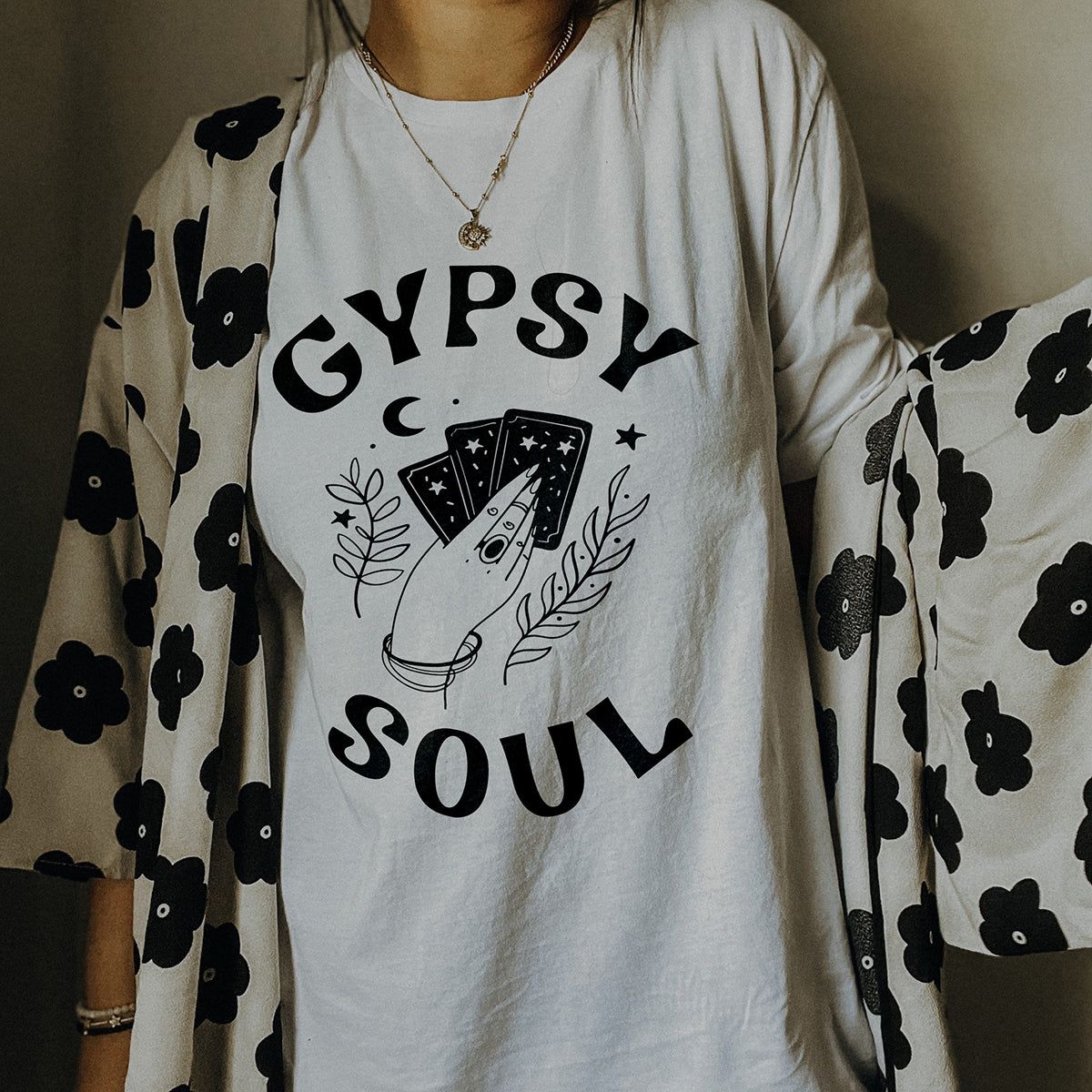 Gypsy Soul Graphic Tee Shirt (Wholesale) sold by Ally and Rae
