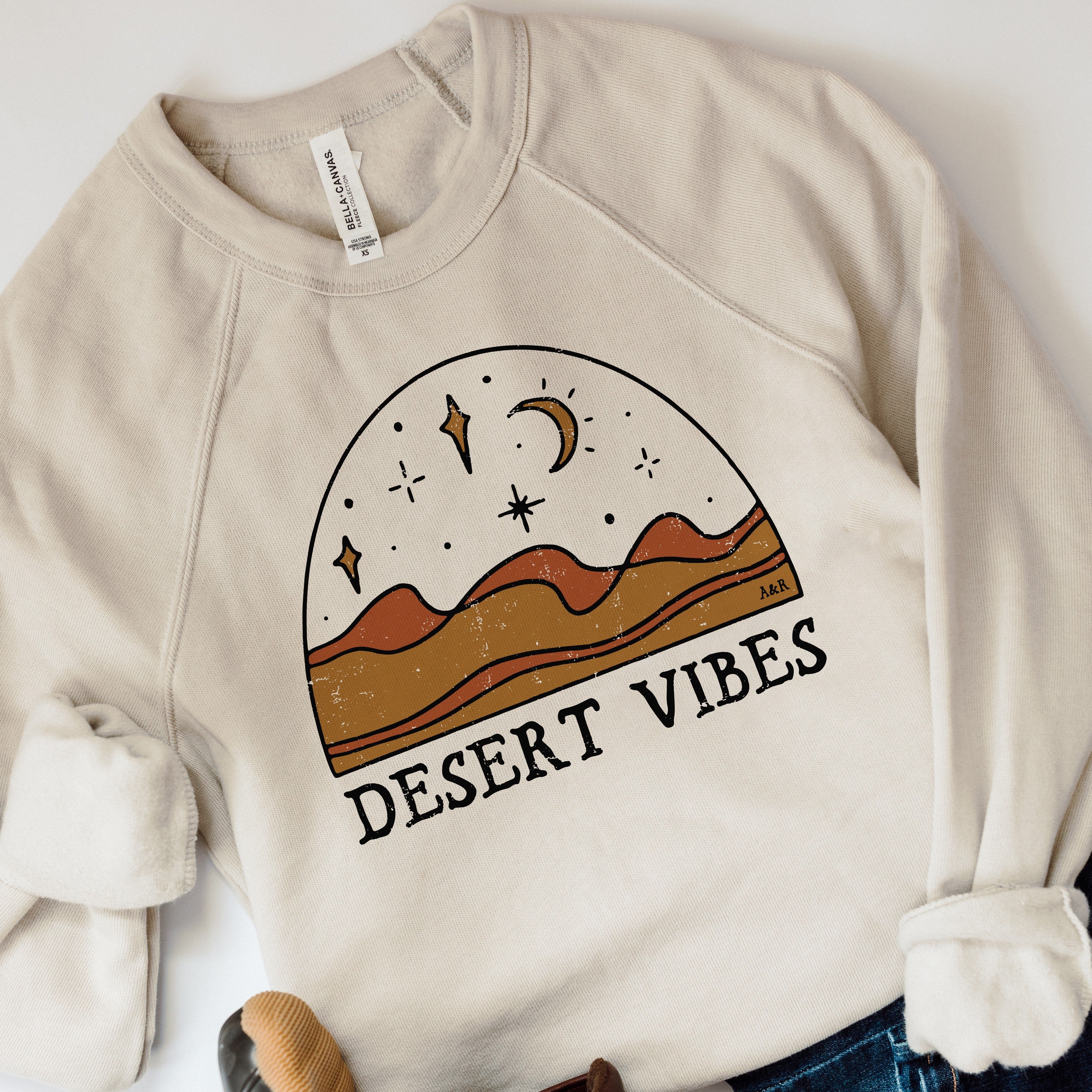 Desert Vibes Sweatshirt (Wholesale) sold by Ally and Rae