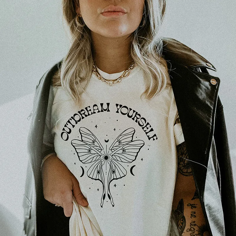 Outdream Yourself Graphic Tee (Wholesale) sold by Alley and Rae product image thumbnail 3