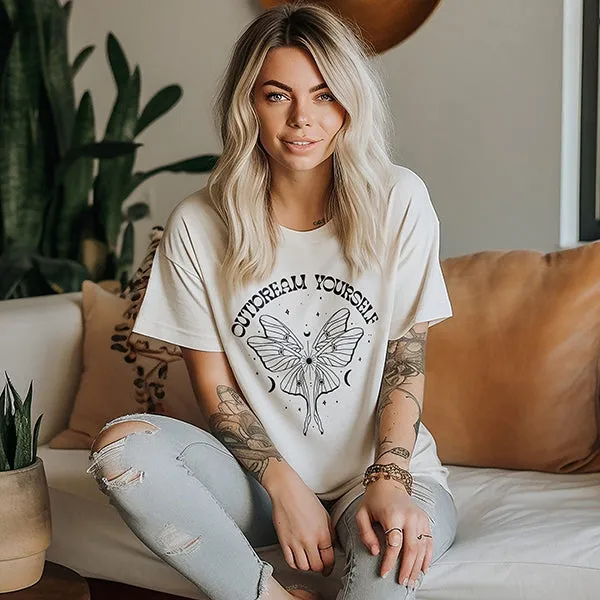 Outdream Yourself Graphic Tee (Wholesale) sold by Alley and Rae product image thumbnail 4