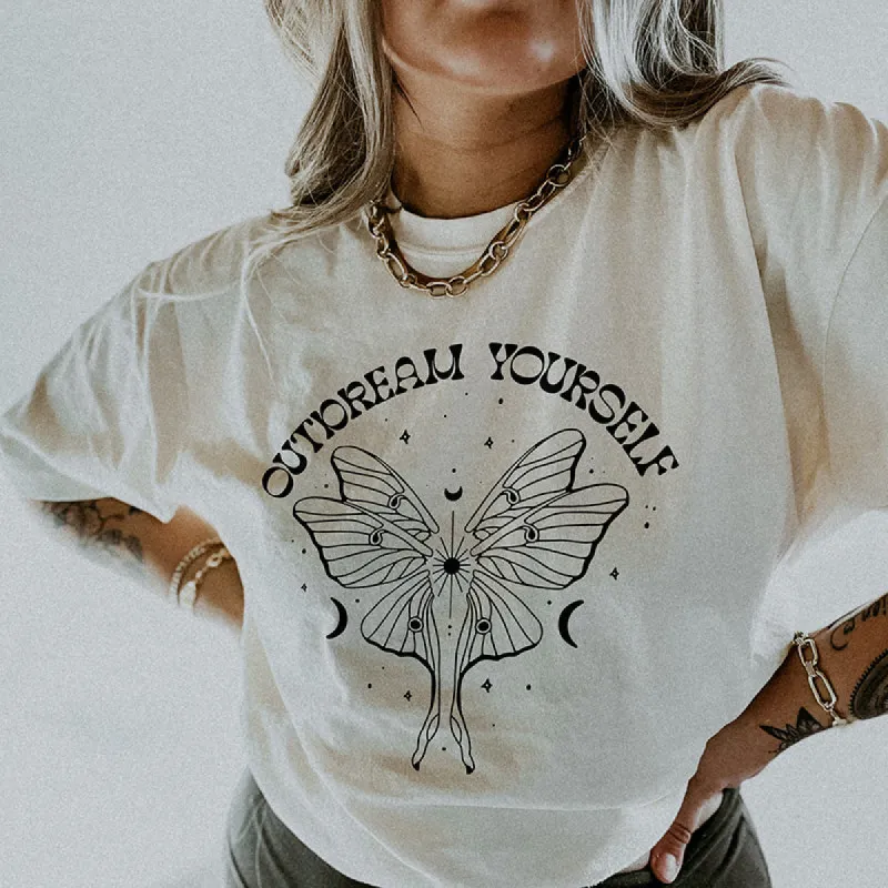 Outdream Yourself Graphic Tee (Wholesale) sold by Alley and Rae