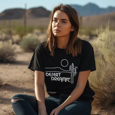 Desert Dreamin' Graphic Tee (Wholesale) sold by Ally and Rae