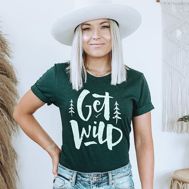Get Wild Lightweight Tee (Wholesale) sold by Ally and Rae product image thumbnail 2