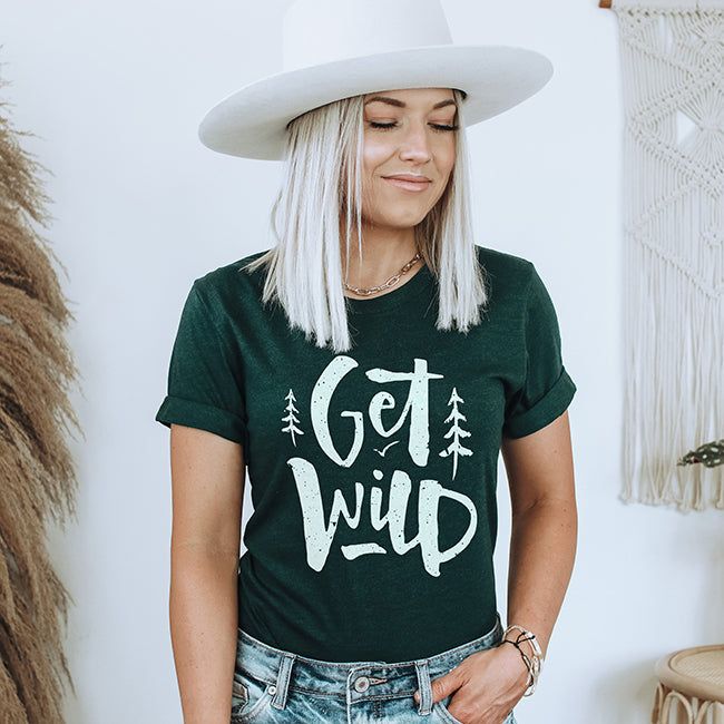 Get Wild Lightweight Tee (Wholesale) sold by Ally and Rae