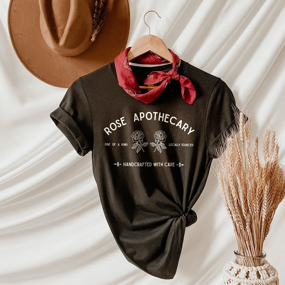 Rose Apothecary Graphic Tee Shirt (Wholesale) sold by Ally and Rae product image thumbnail 3