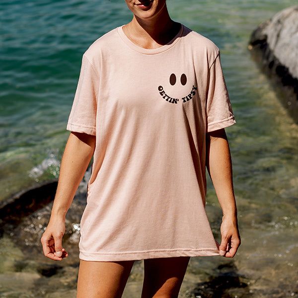 Errbody In The Lake Gettin' Tipsy Lightweight Tee sold by Ally and Rae product image thumbnail 5