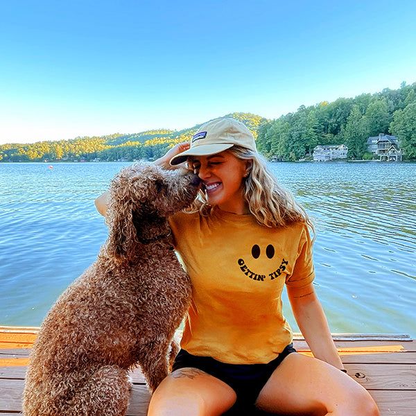 Errbody In The Lake Gettin' Tipsy Lightweight Tee sold by Ally and Rae product image thumbnail 2