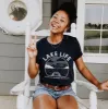 Lake Life Lightweight Tee sold by Alley and Rae
