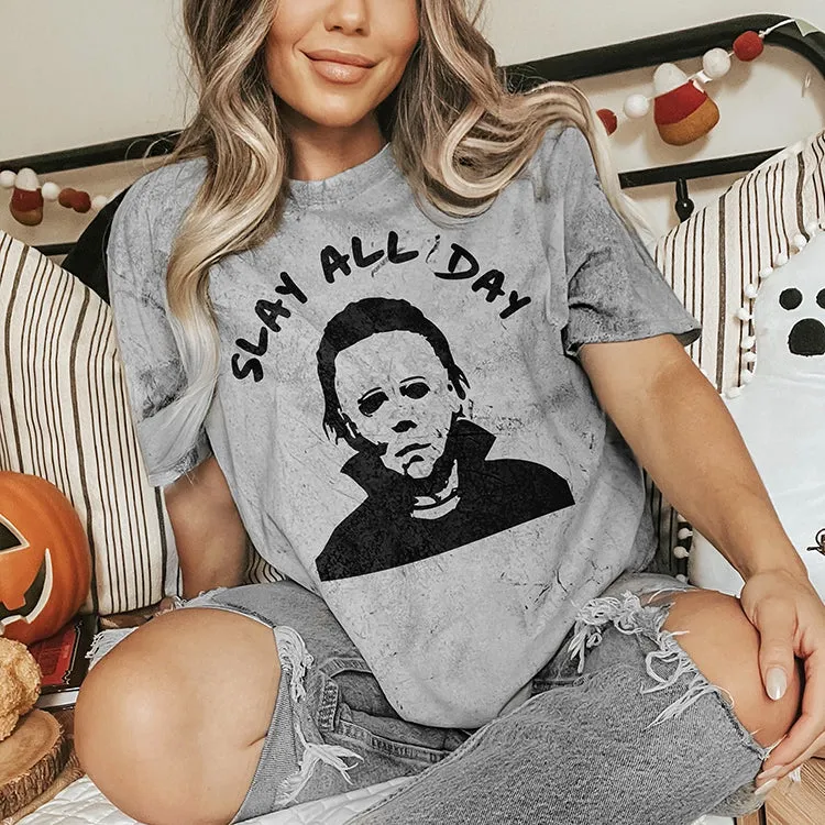 Slay All Day Heavyweight Tee - Final Sale sold by Alley and Rae product image thumbnail 2