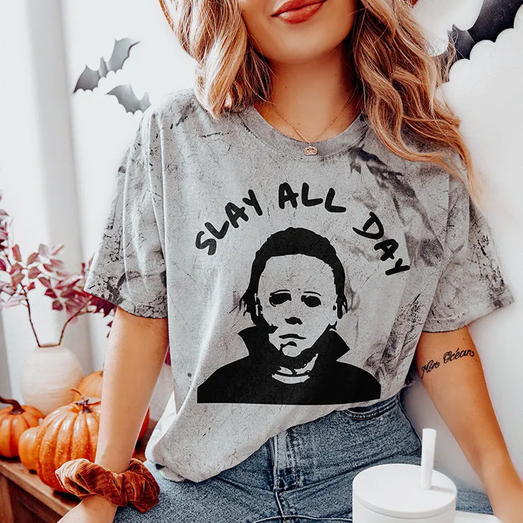 Slay All Day Heavyweight Tee - Final Sale sold by Alley and Rae
