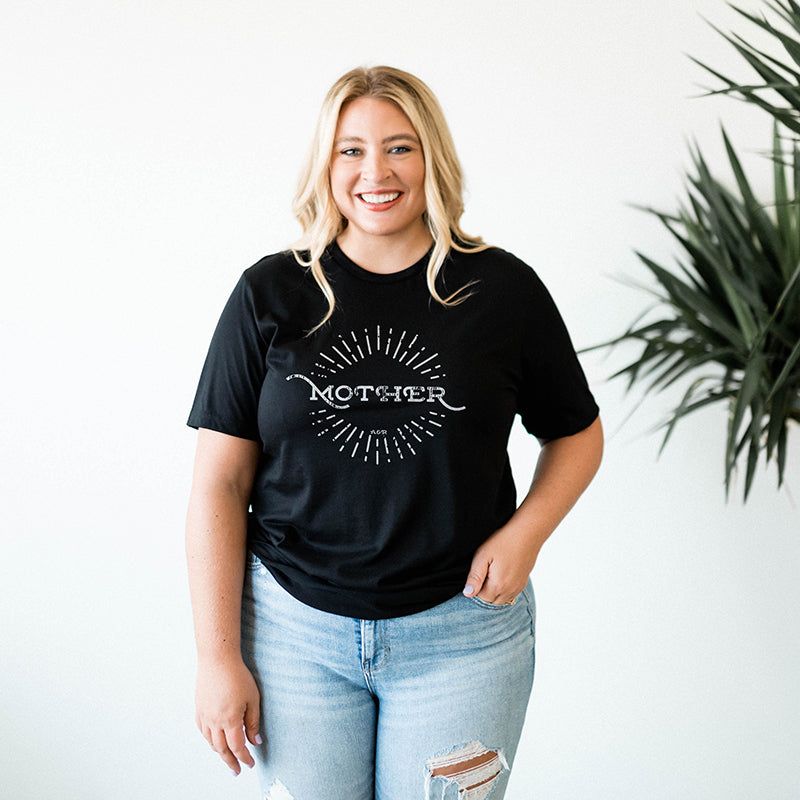 Retro Mother Graphic Tee Shirt (Wholesale) sold by Ally and Rae product image thumbnail 4