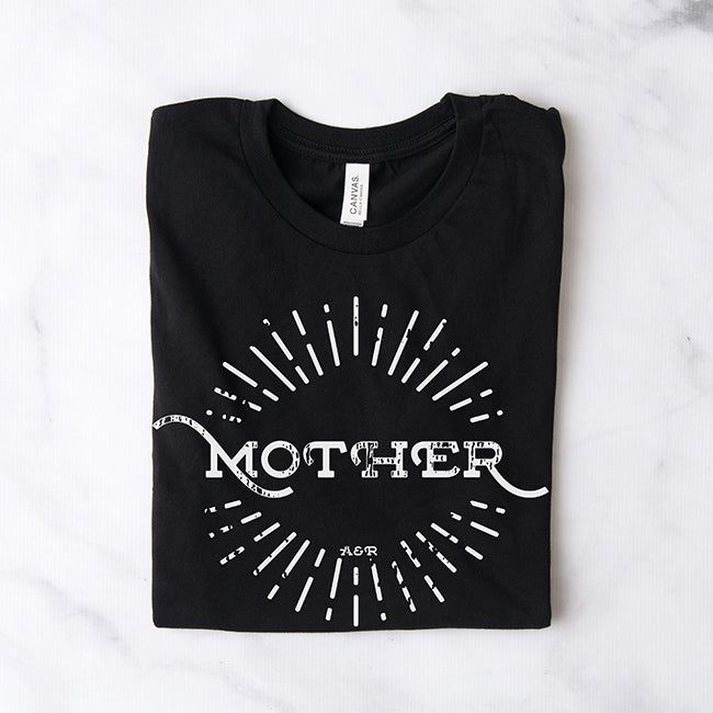 Retro Mother Graphic Tee Shirt (Wholesale) sold by Ally and Rae product image thumbnail 5