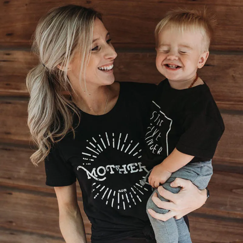 Retro Mother Graphic Tee Shirt (Wholesale) sold by Alley and Rae