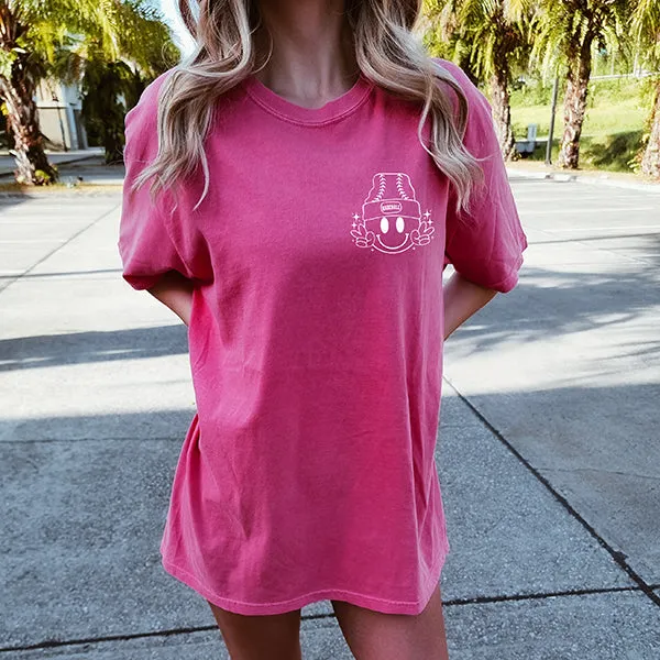 On The Bleachers Lightweight Baseball Tee sold by Alley and Rae product image thumbnail 2