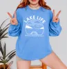 Lake Life Crewneck Sweatshirt (Wholesale) sold by Alley and Rae