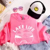 Lake Life Crewneck Sweatshirt (Wholesale) sold by Alley and Rae
