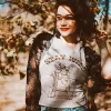 Stay Wild Lightweight Cowgirl Tee sold by Alley and Rae