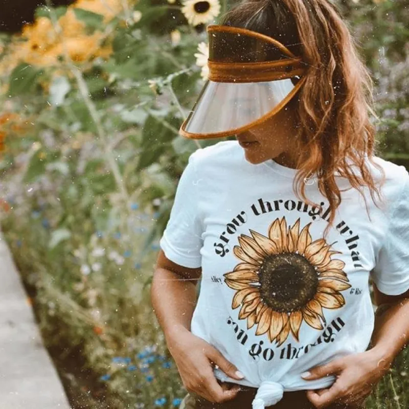 Grow Through What You Go Through Lightweight Tee sold by Alley and Rae