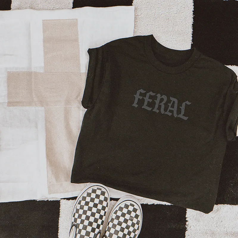 Feral Tee Shirt Pre-Order sold by Alley and Rae product image thumbnail 4