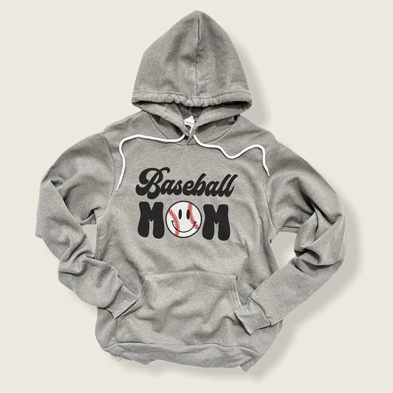 Baseball Mom Hoodie sold by Ally and Rae