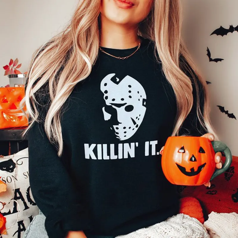 Killin' It Crewneck Sweatshirt - Final Sale sold by Ally and Rae