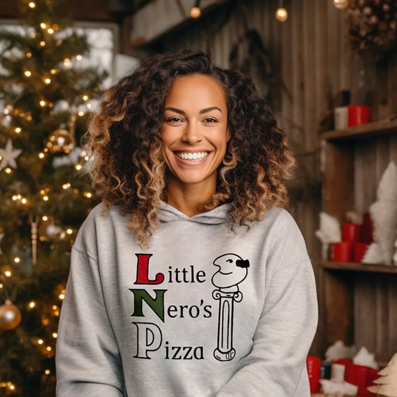 Little Nero's Pizza Hoodie Pre-Order sold by Ally and Rae
