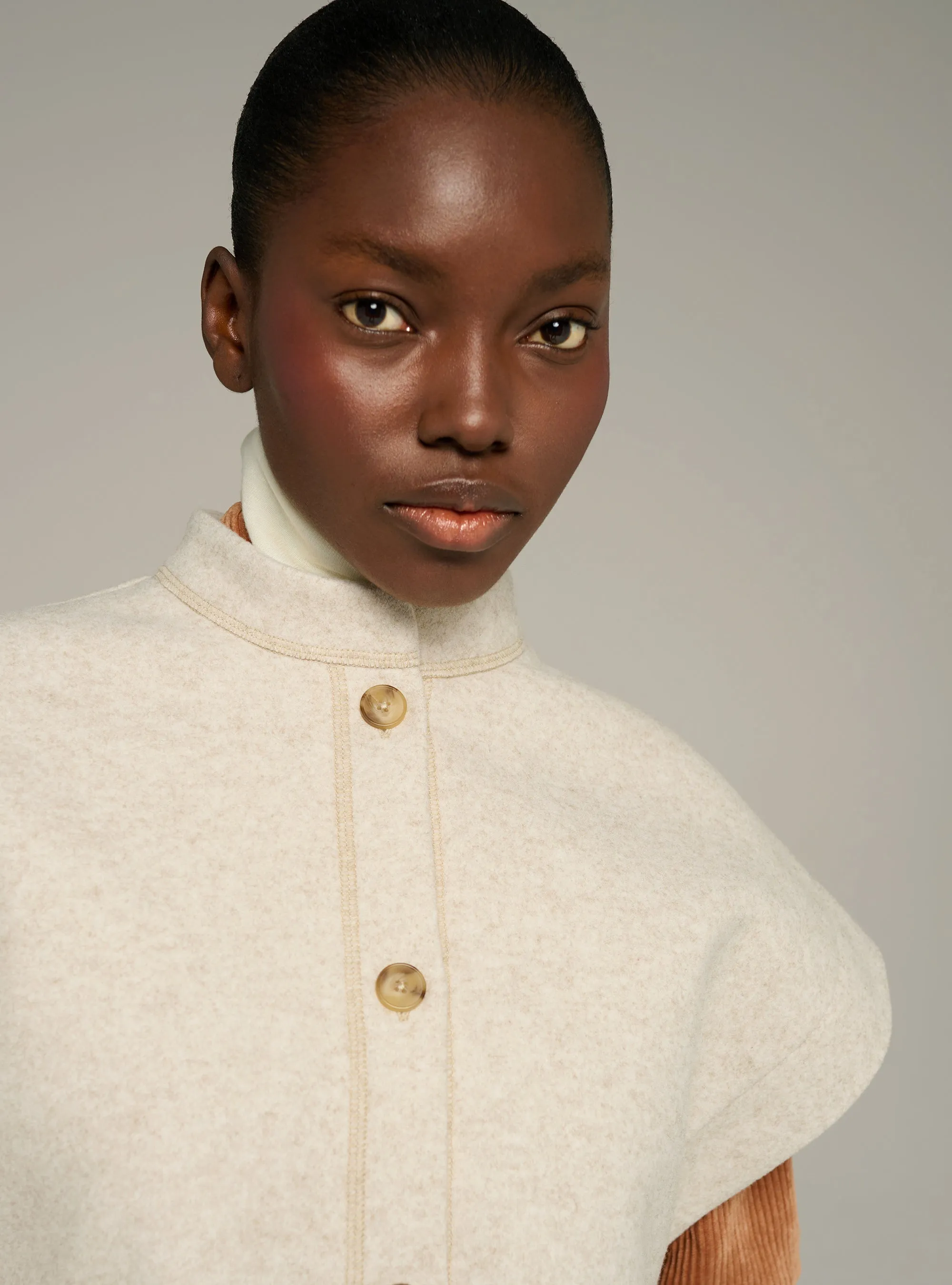 Gilet droit sans manches sold by Cotelac product image thumbnail 3