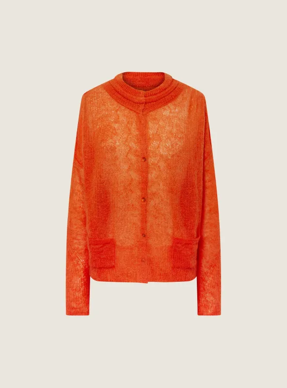 Cardigan made by Cotelac