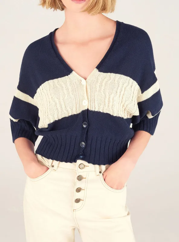 Cardigan made by Cotelac