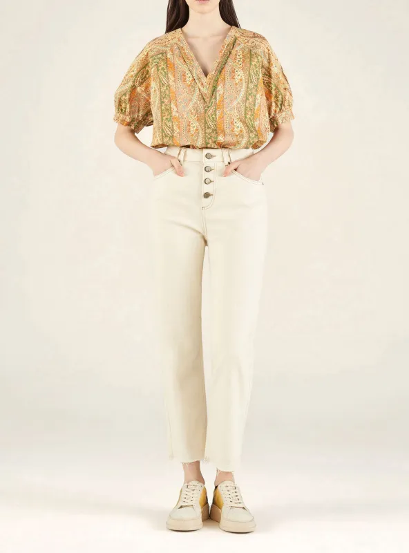 Blouse made by Cotelac
