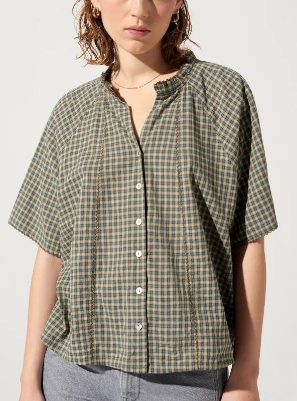 Chemise À Carreaux made by Cotelac