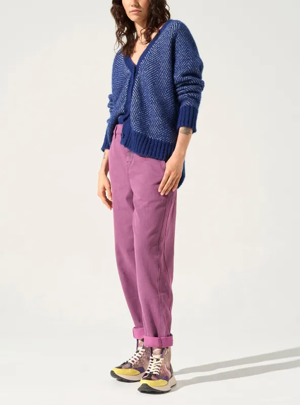 Jean mom made by Cotelac