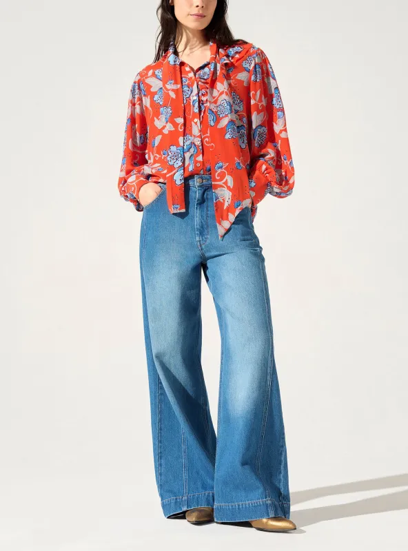 Blouse Imprimée made by Cotelac