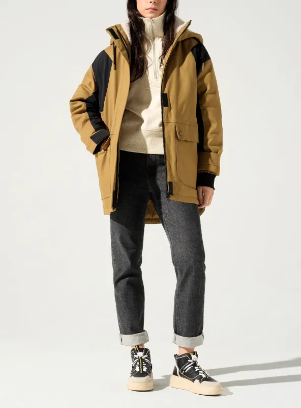 Parka à capuche made by Cotelac