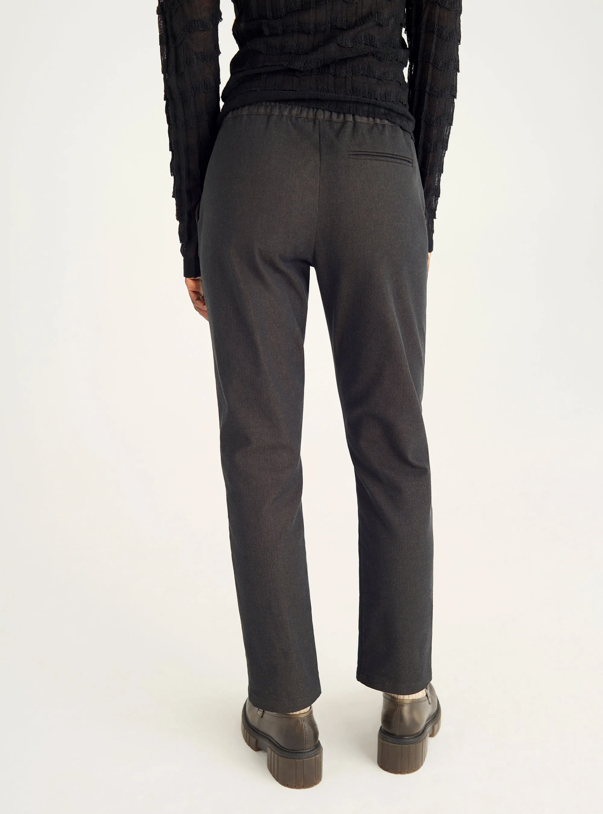 Pantalon droit près du corps sold by Cotelac product image thumbnail 4