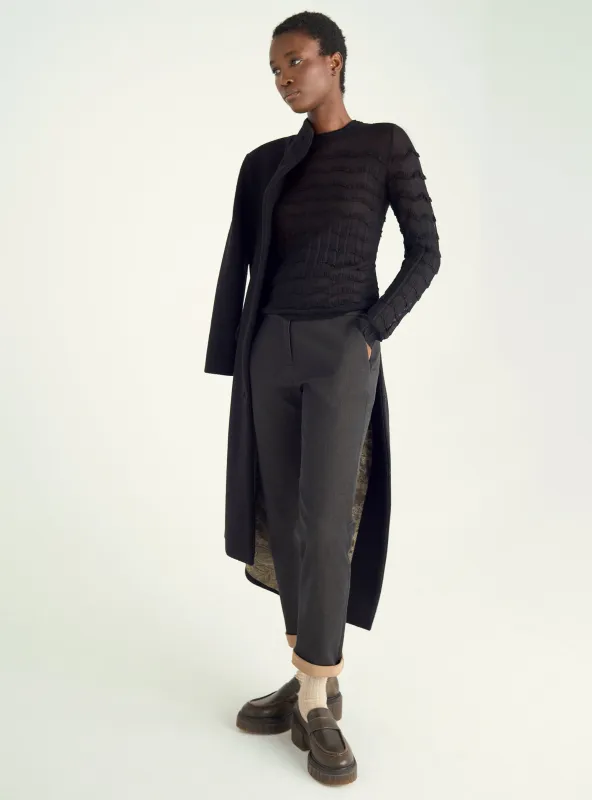 Pantalon droit près du corps made by Cotelac