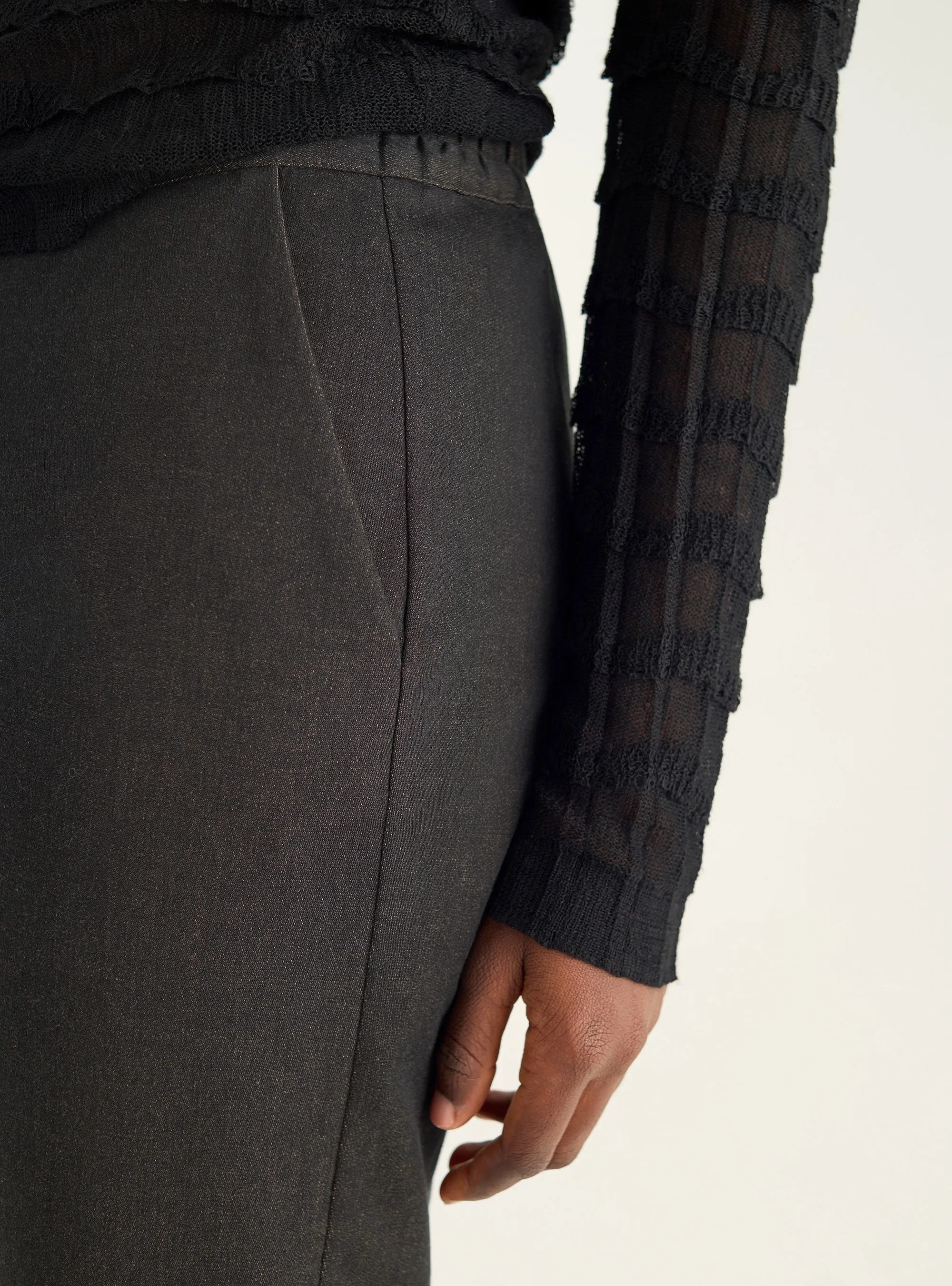 Pantalon droit près du corps sold by Cotelac product image thumbnail 3