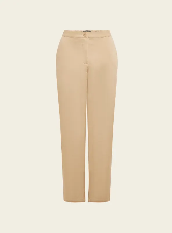 Pantalon droit près du corps made by Cotelac