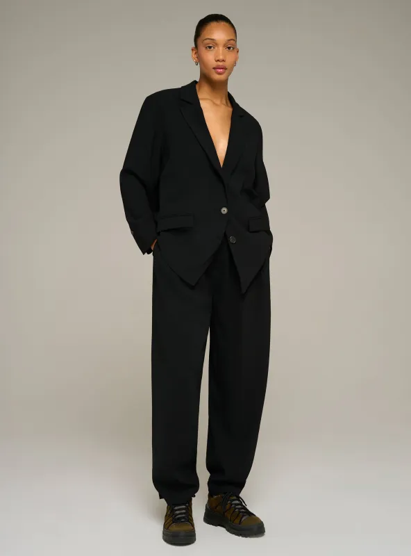 Veste tailleur oversize manches longues made by Cotelac