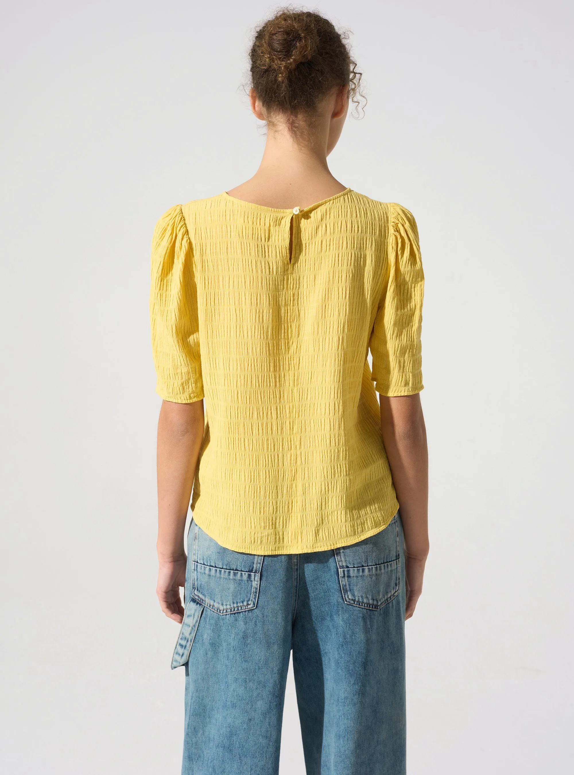 Blouse manches 3/4 sold by Cotelac product image thumbnail 3