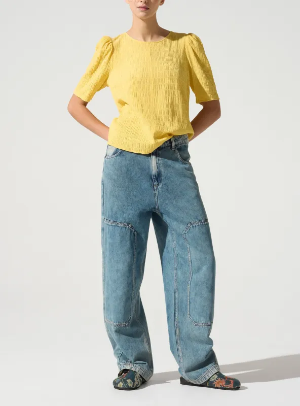 Blouse manches 3/4 made by Cotelac