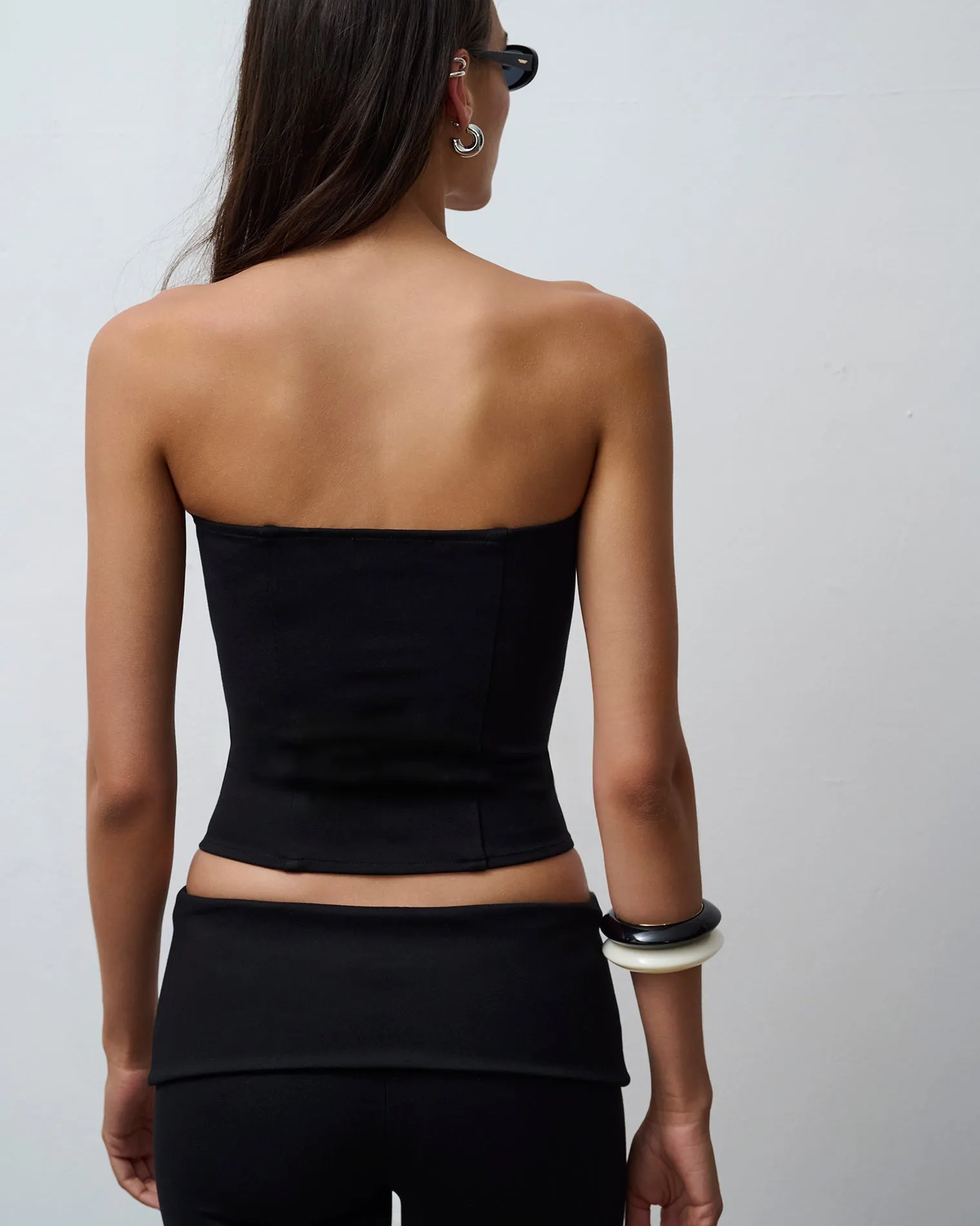 Grace Bustier - Black sold by Selvi product image thumbnail 2