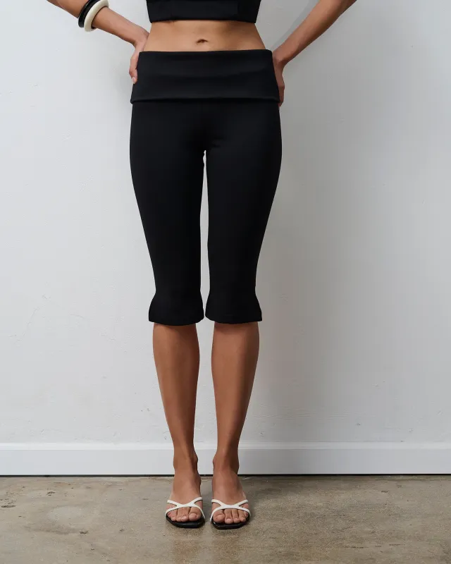 Lex Capri Pants - Black sold by Selvi