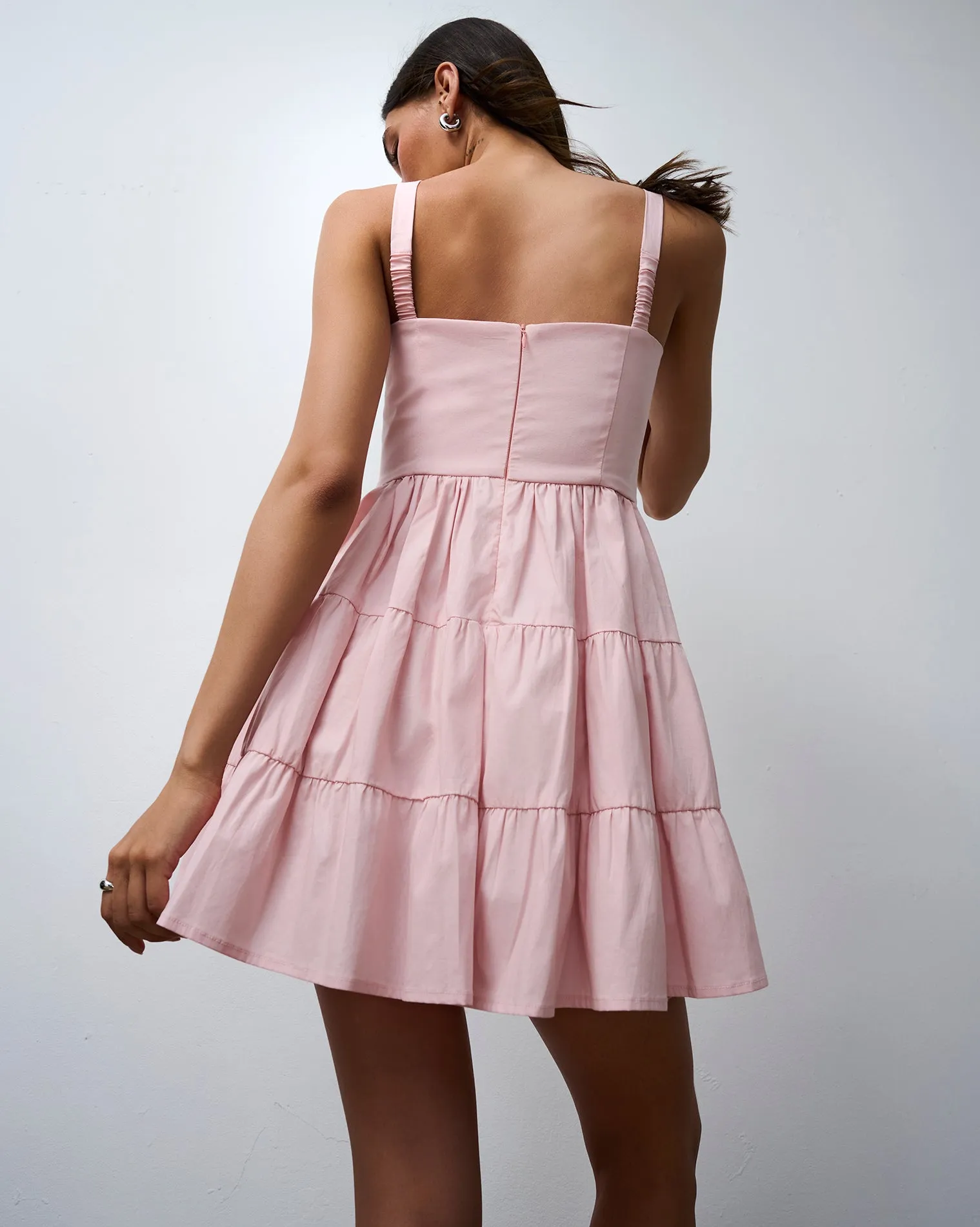 Lila Dress - Pink sold by Selvi product image thumbnail 3