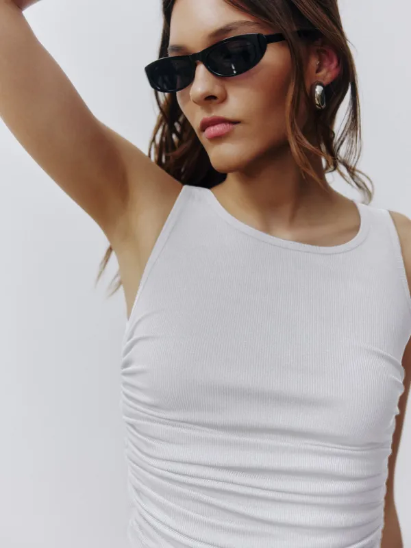 Joe Top - White sold by Selvi