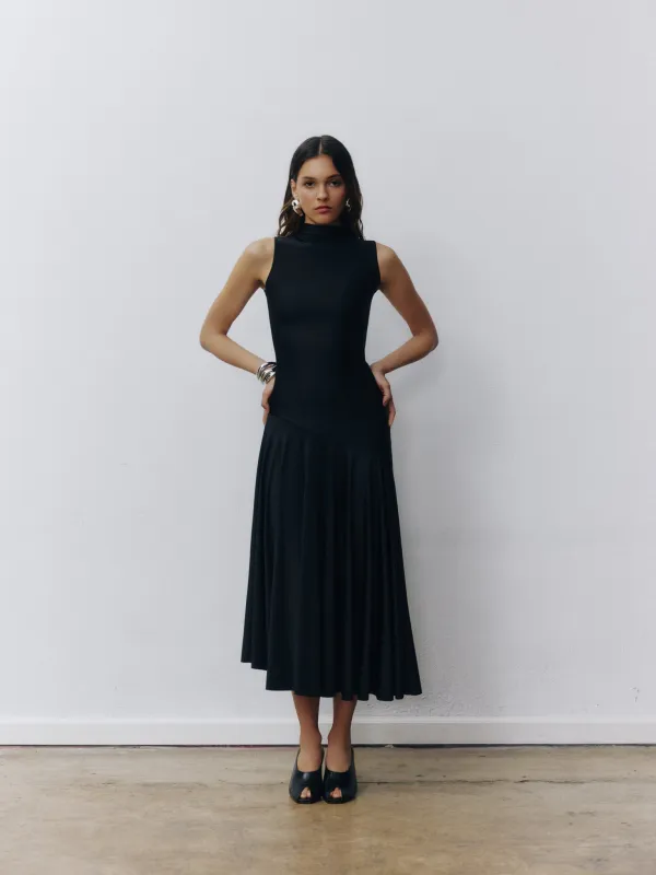 Dylan Dress - Black sold by Selvi