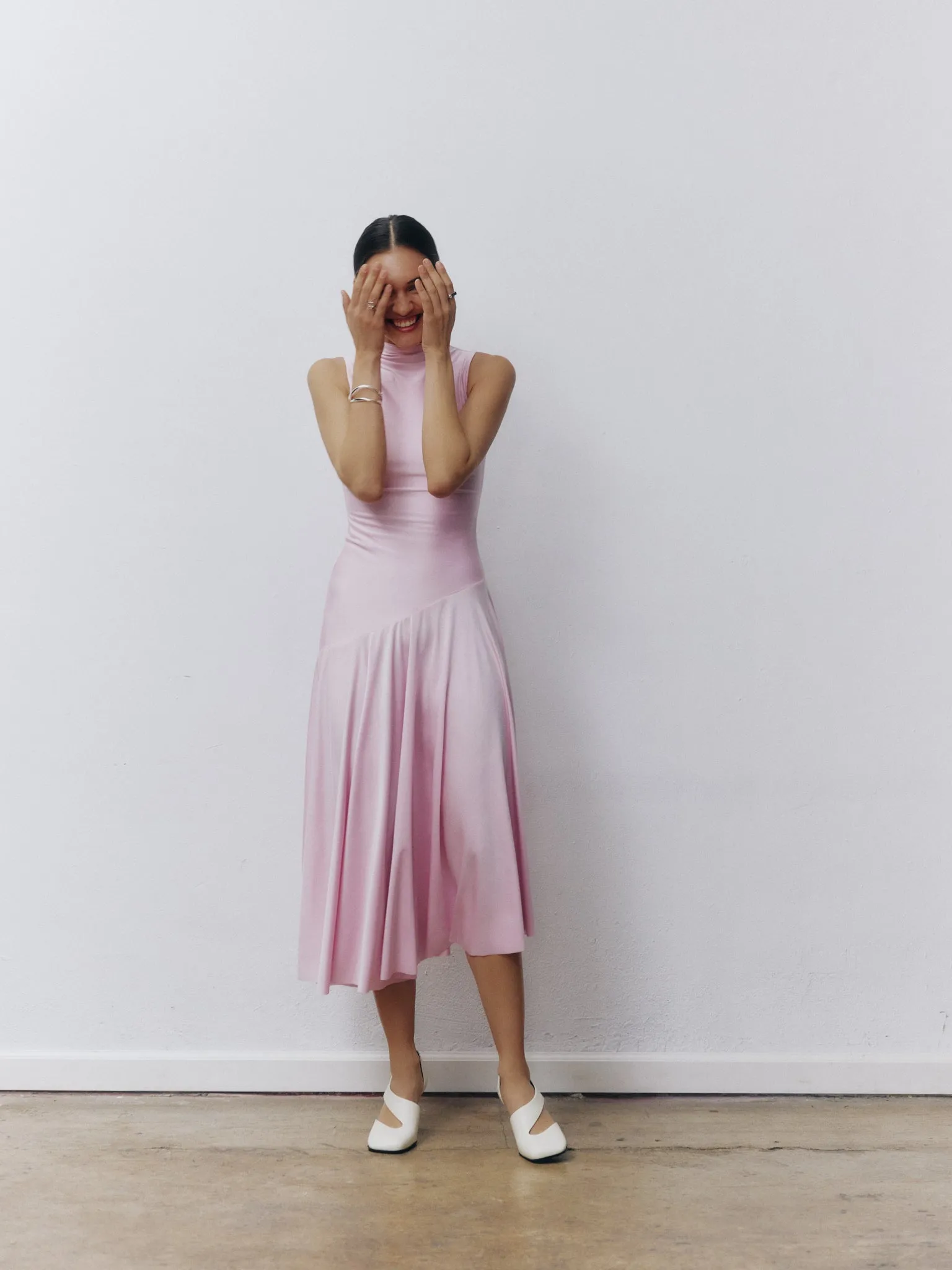 Dylan Dress - Pink sold by Selvi product image thumbnail 2