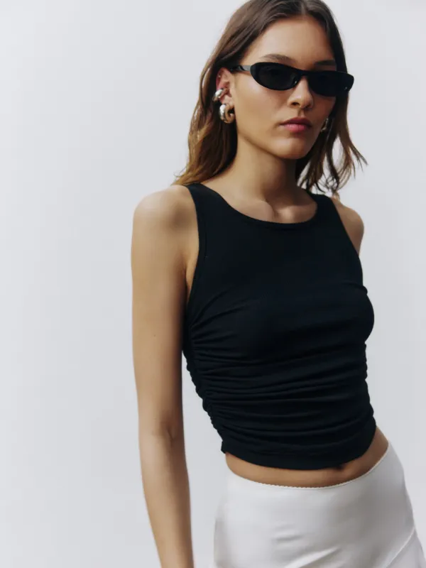 Joe Top - Black sold by Selvi