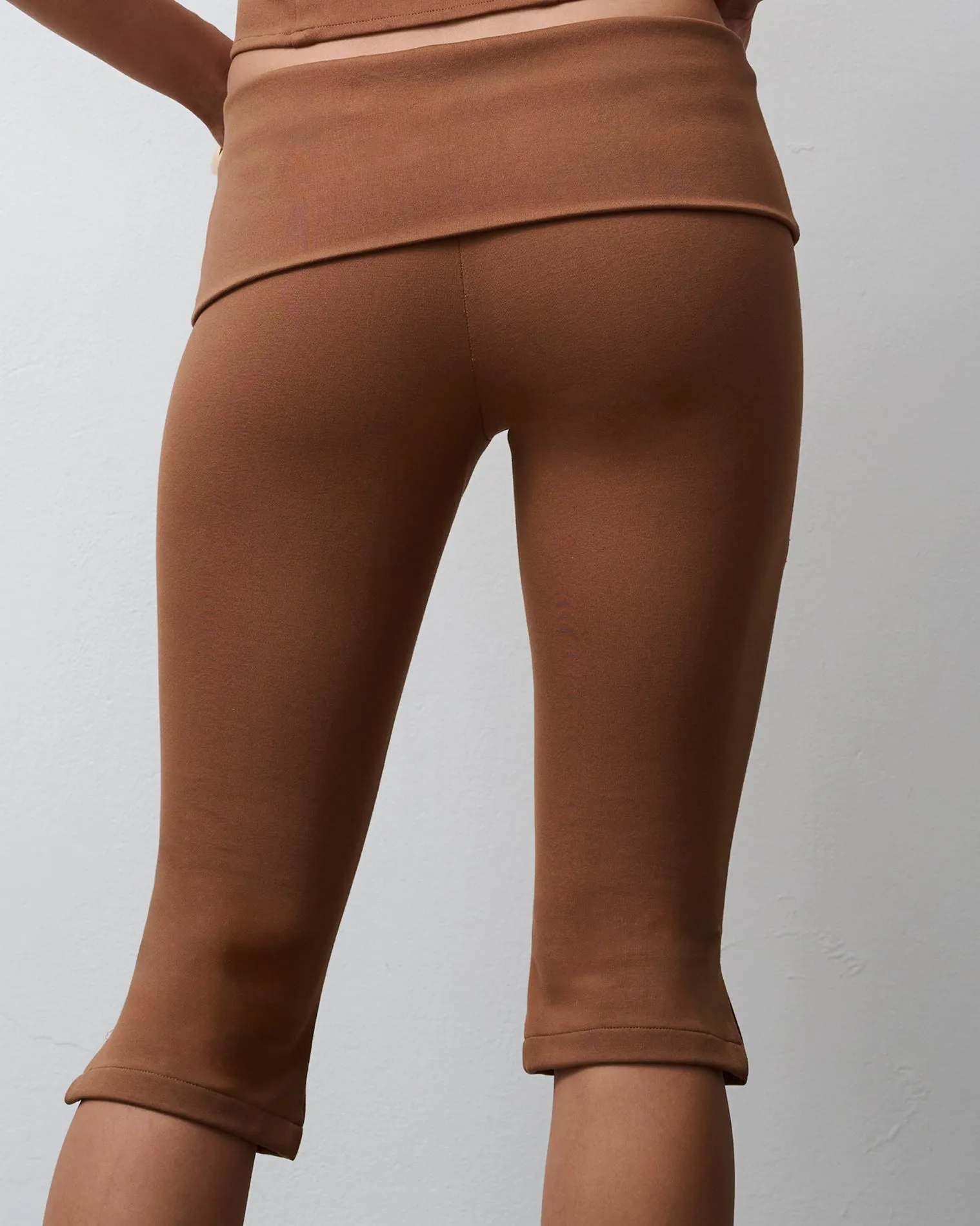Lex Capri Pants - Camel sold by Selvi product image thumbnail 3