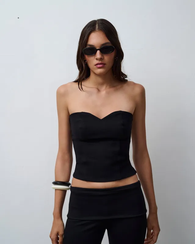 Grace Bustier - Black made by Selvi